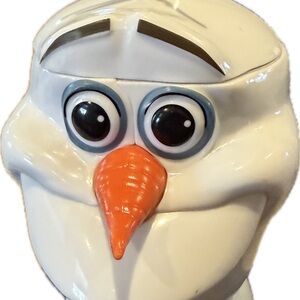Disney on Ice Frozen Snowman Olaf Souvenir Flip Top Cup